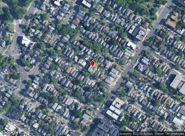  75 W 37Th St, Bayonne, NJ Parcel Map
