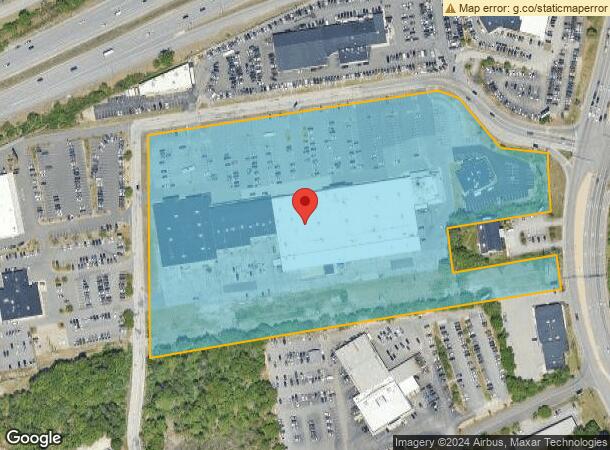  1525 S Willow St, Manchester, NH Parcel Map