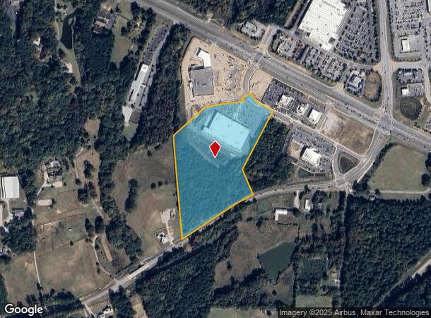 80 E Fischer Rd, Sharpsburg, GA Parcel Map