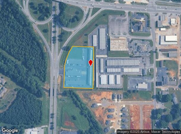 1101 Us Highway 31 S, Athens, AL Parcel Map