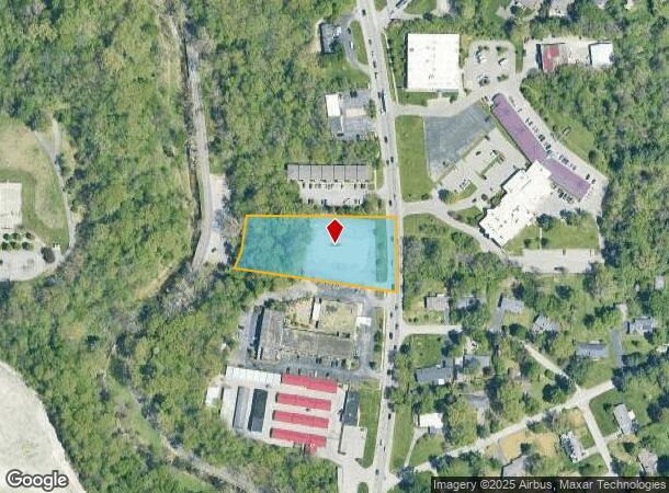 2607 N Walnut St, Bloomington, IN Parcel Map