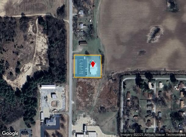 1200 Highway 33 N, Augusta, AR Parcel Map