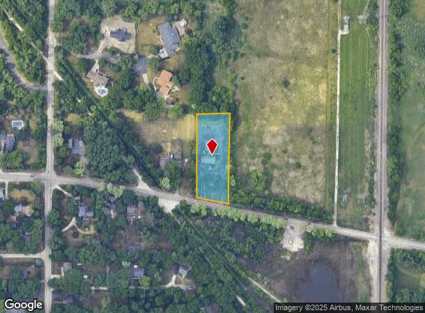  31W680 Army Trail Rd, Wayne, IL Parcel Map