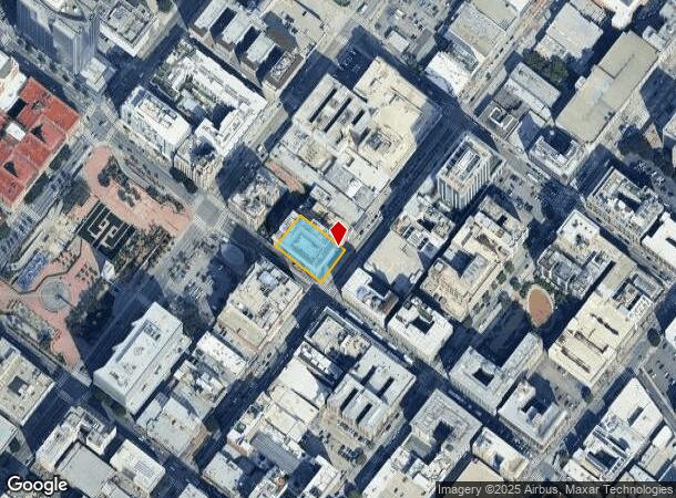 449 S Broadway, Los Angeles, CA Parcel Map