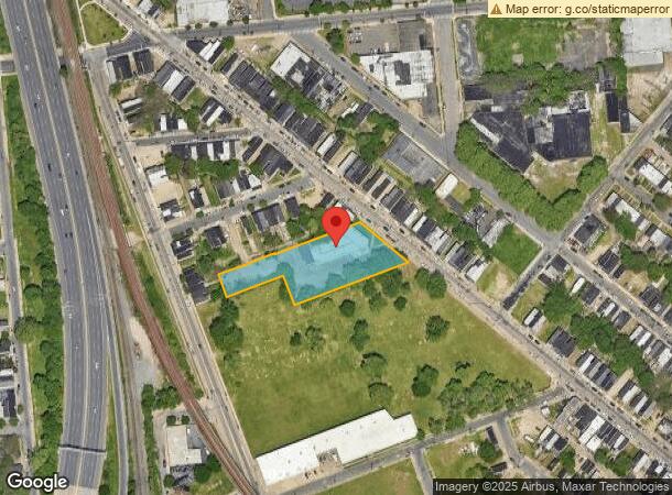  915 Haddon Ave, Camden, NJ Parcel Map