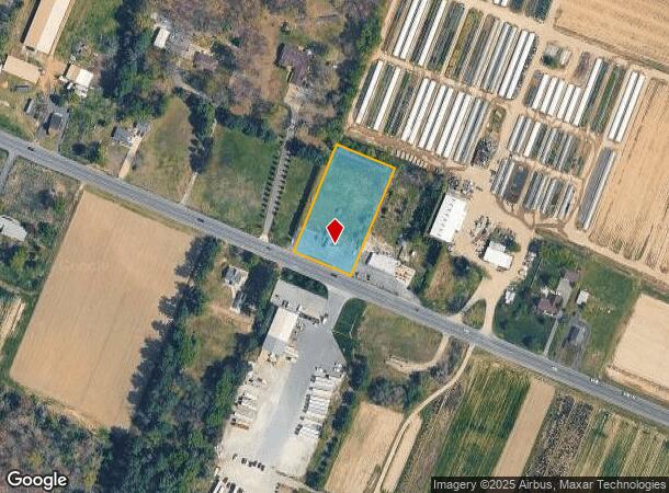1008 Harding Hwy, Newfield, NJ Parcel Map