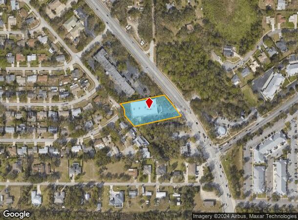  4610 Clyde Morris Blvd, Port Orange, FL Parcel Map