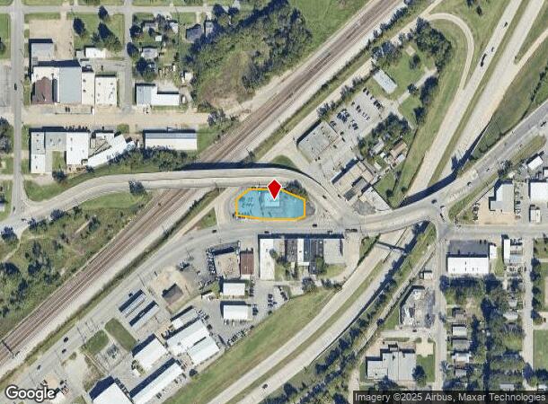  4070 Southwest Blvd, Tulsa, OK Parcel Map