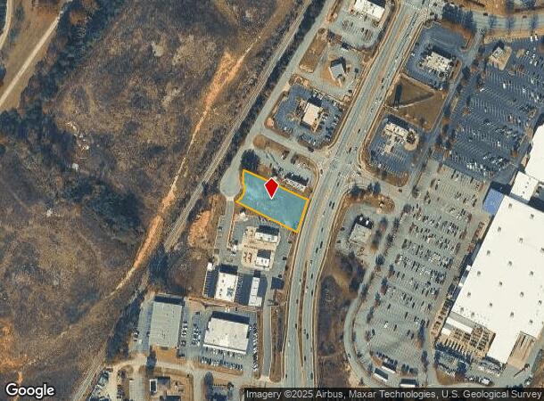  6741 Veterans Pky, Columbus, GA Parcel Map