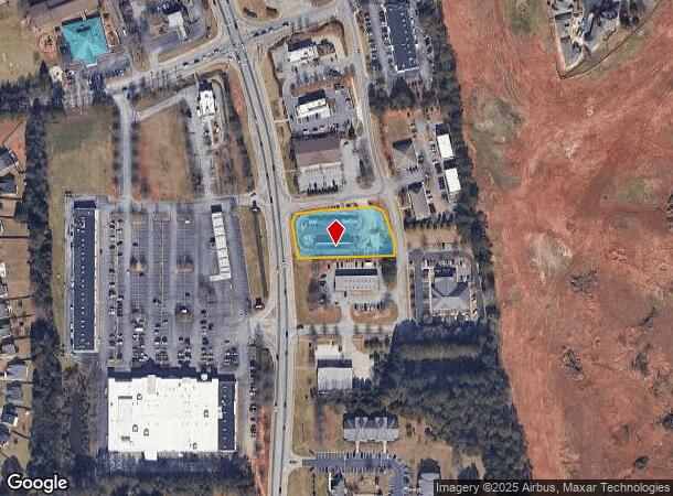 2470 Salem Rd Se, Conyers, GA Parcel Map