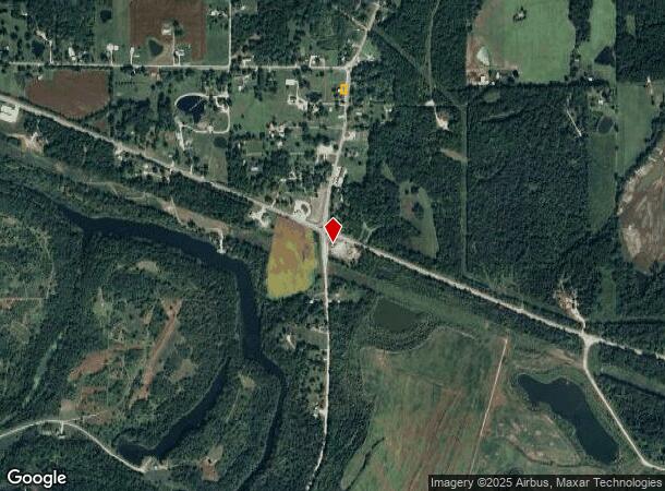  5574 S State Road 61, Winslow, IN Parcel Map
