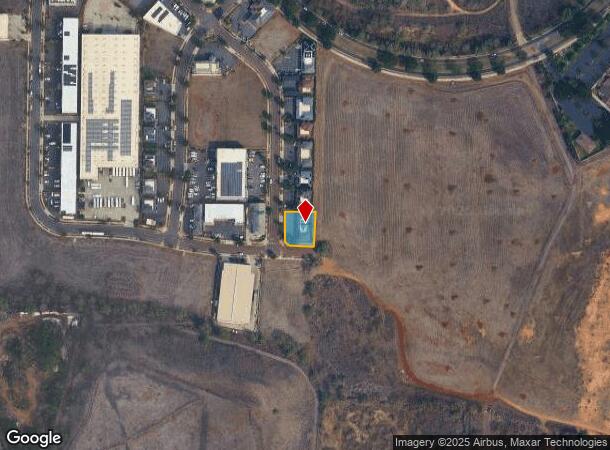  169 Maa St, Kahului, HI Parcel Map