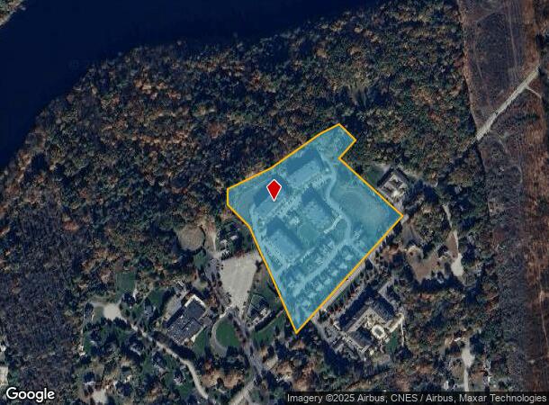 1 Francis Dr, Andover, MA Parcel Map