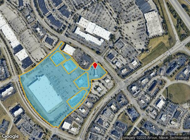  2145 Sir Barton Way, Lexington, KY Parcel Map