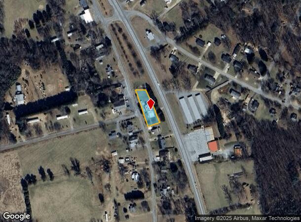 1048 Klondike Rd, State Road, NC Parcel Map