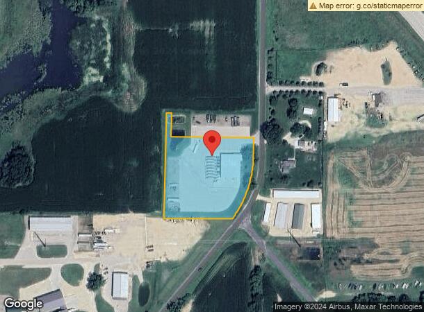  353 Haugen Rd, Edgerton, WI Parcel Map