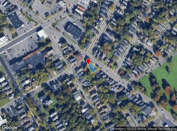 1209 Lodi St, Syracuse, NY Parcel Map