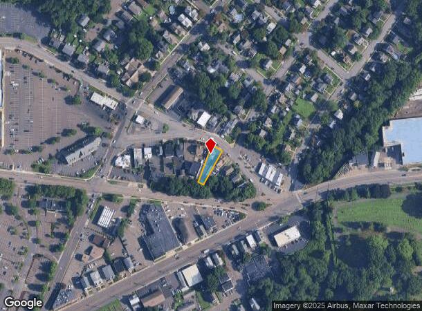  71 Tunxis Hill Rd, Fairfield, CT Parcel Map