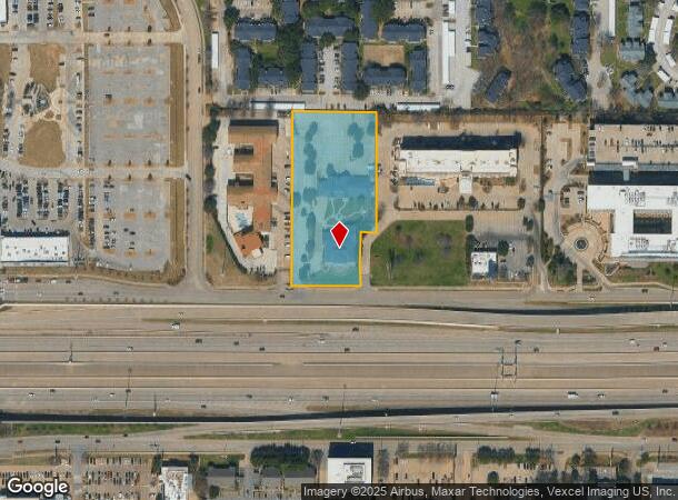 1111 Wet N Wild Way, Arlington, TX Parcel Map