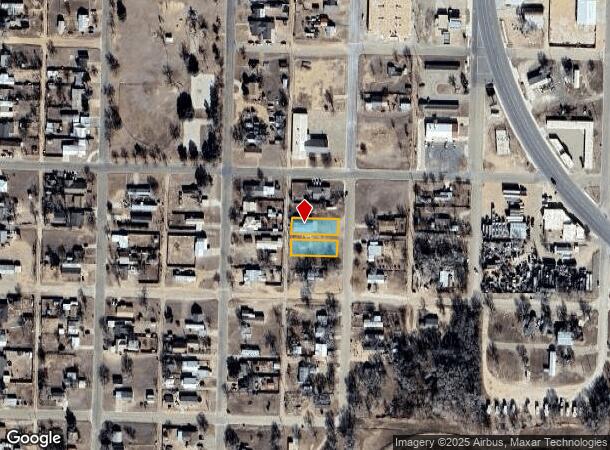 504 Sw 2Nd St, Dimmitt, TX Parcel Map