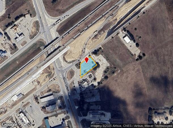 1609 W Interstate 10, Seguin, TX Parcel Map
