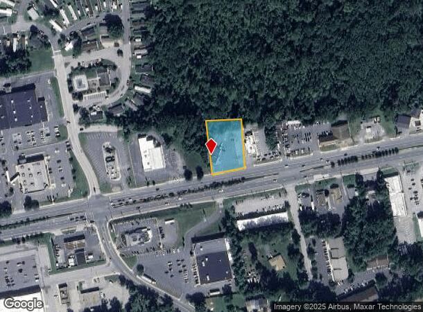 2000 Pulaski Hwy, Edgewood, MD Parcel Map