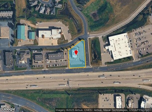 2201 Coulee Rd, Hudson, WI Parcel Map