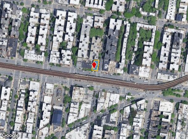 4515 Queens Blvd, Sunnyside, NY Parcel Map