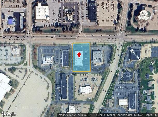  4009 E 53Rd St, Davenport, IA Parcel Map