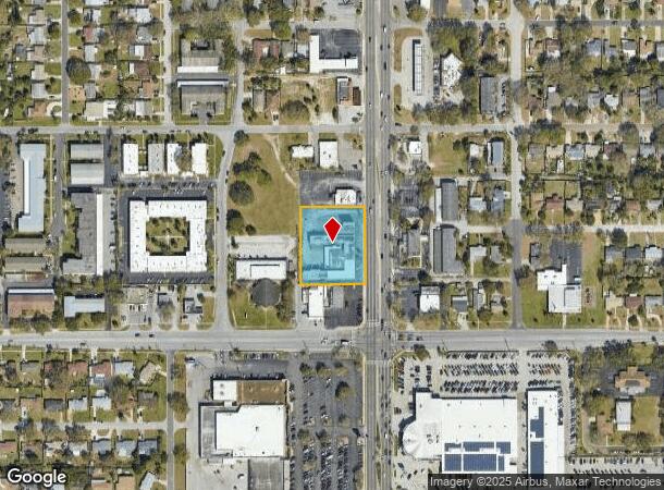3080 34Th St N, Saint Petersburg, FL Parcel Map