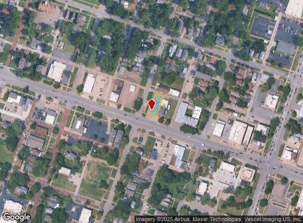  624 Sw 6Th Ave, Topeka, KS Parcel Map