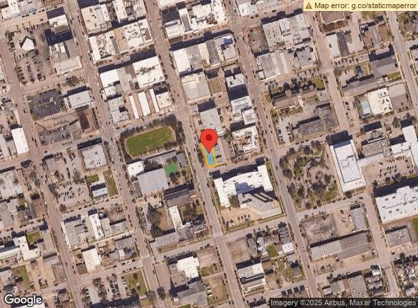  622 22Nd St, Galveston, TX Parcel Map