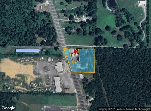  2484 Highway 16, Searcy, AR Parcel Map