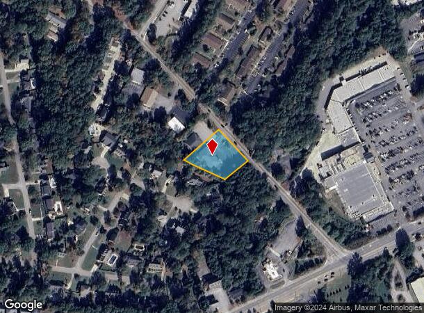  7453 Irmo Dr, Columbia, SC Parcel Map