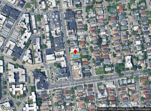  165 W End Ave, Brooklyn, NY Parcel Map
