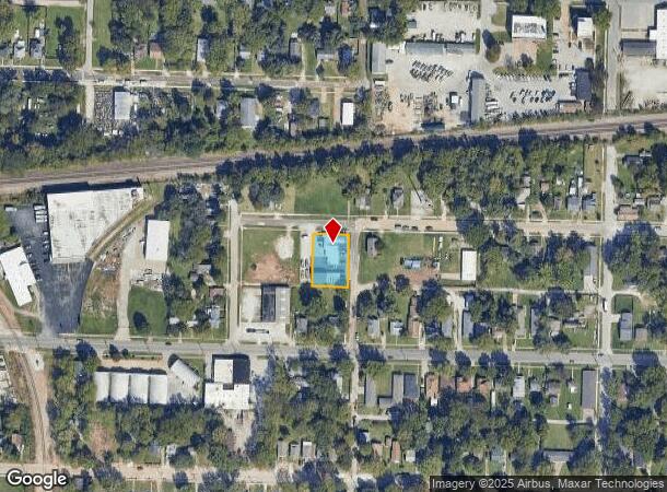  1370 E Florida St, Springfield, MO Parcel Map