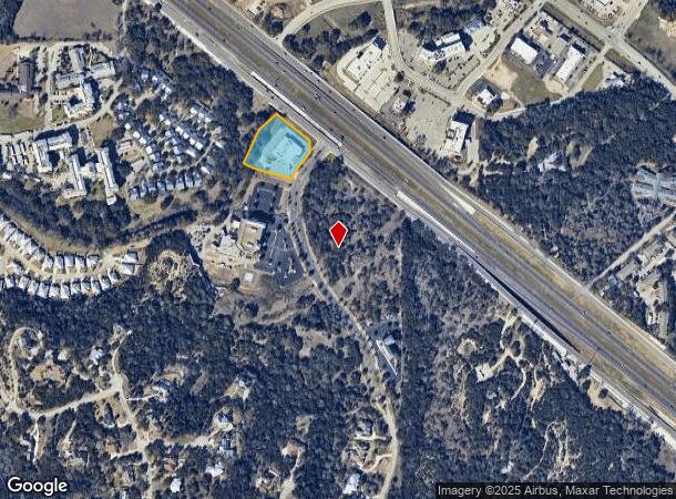  110 Menger Spgs, Boerne, TX Parcel Map