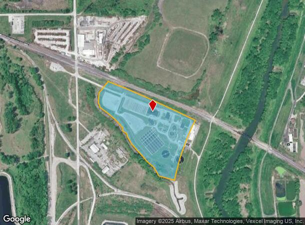 20 Chessen Ln, Alton, IL Parcel Map