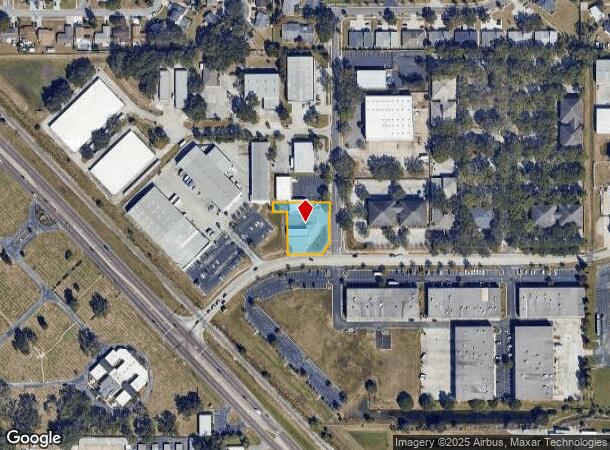 2141 Crystal Grove Dr, Lakeland, FL Parcel Map