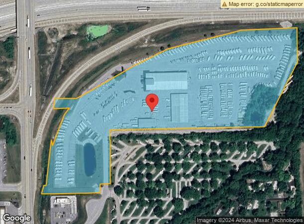  2265 N 600 W, Greenfield, IN Parcel Map