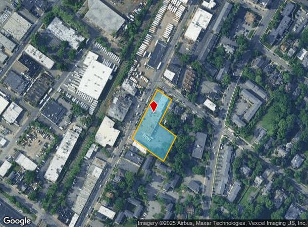  201 S Dean St, Englewood, NJ Parcel Map