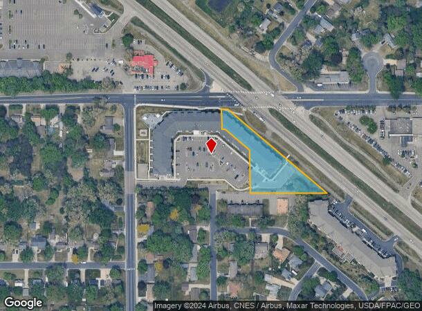  2390 Mounds View Blvd, Saint Paul, MN Parcel Map