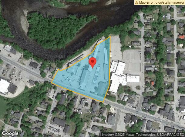  130 Main St, Gorham, NH Parcel Map