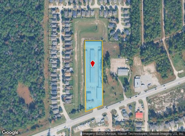 4703 Atascocita Rd, Humble, TX Parcel Map