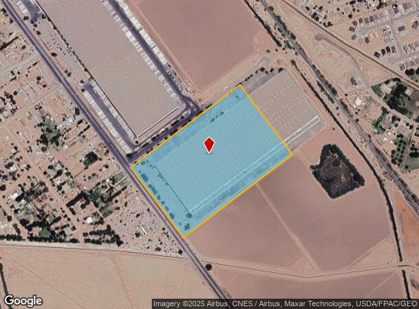  11891 Alameda Ave, Socorro, TX Parcel Map