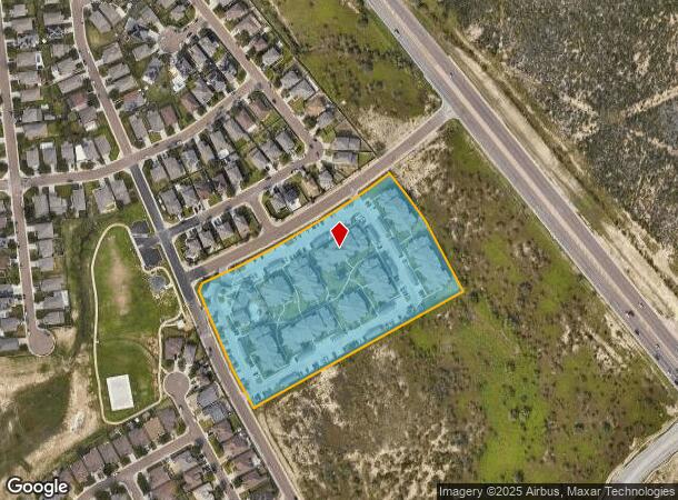 11119 Kirby Dr, Laredo, TX Parcel Map
