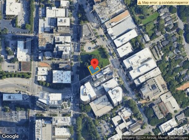  14 17Th St Ne, Atlanta, GA Parcel Map