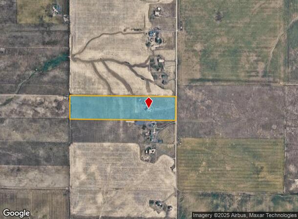 8303 Quail Run Rd, Watkins, CO Parcel Map