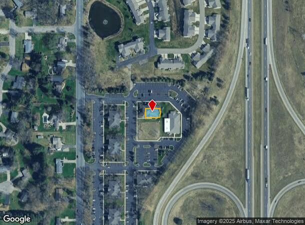  1080 N 10Th St, Kalamazoo, MI Parcel Map