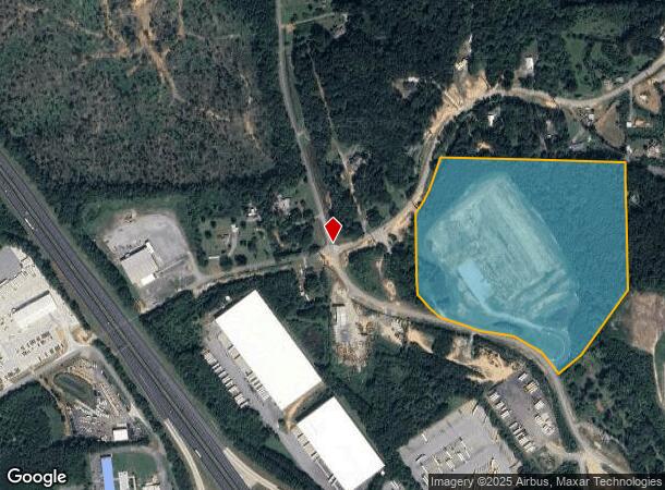  50 Spring Place Rd Nw, Cartersville, GA Parcel Map